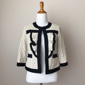 Anthropologie Tabitha Lace Jacket